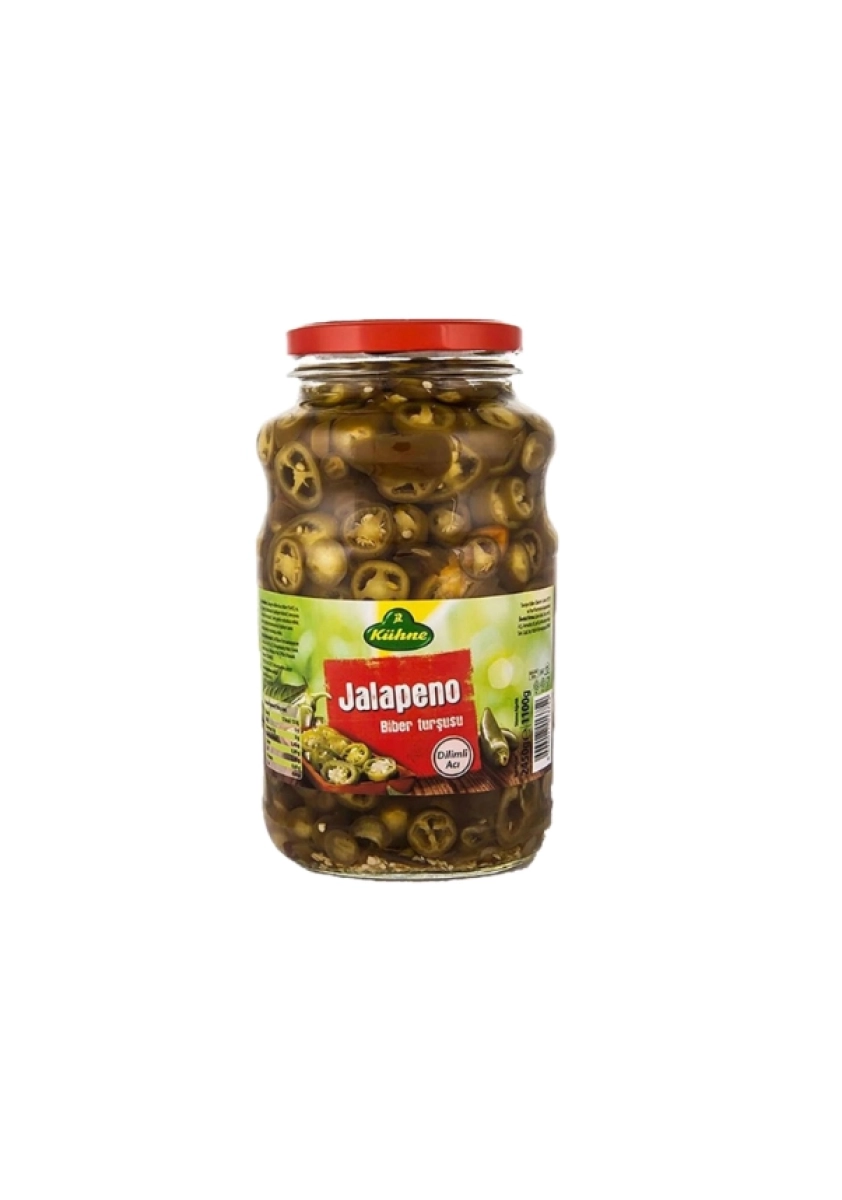  KÜHNE JALAPENO ACİBİBER TURŞU 2650 ML*3AD CAM