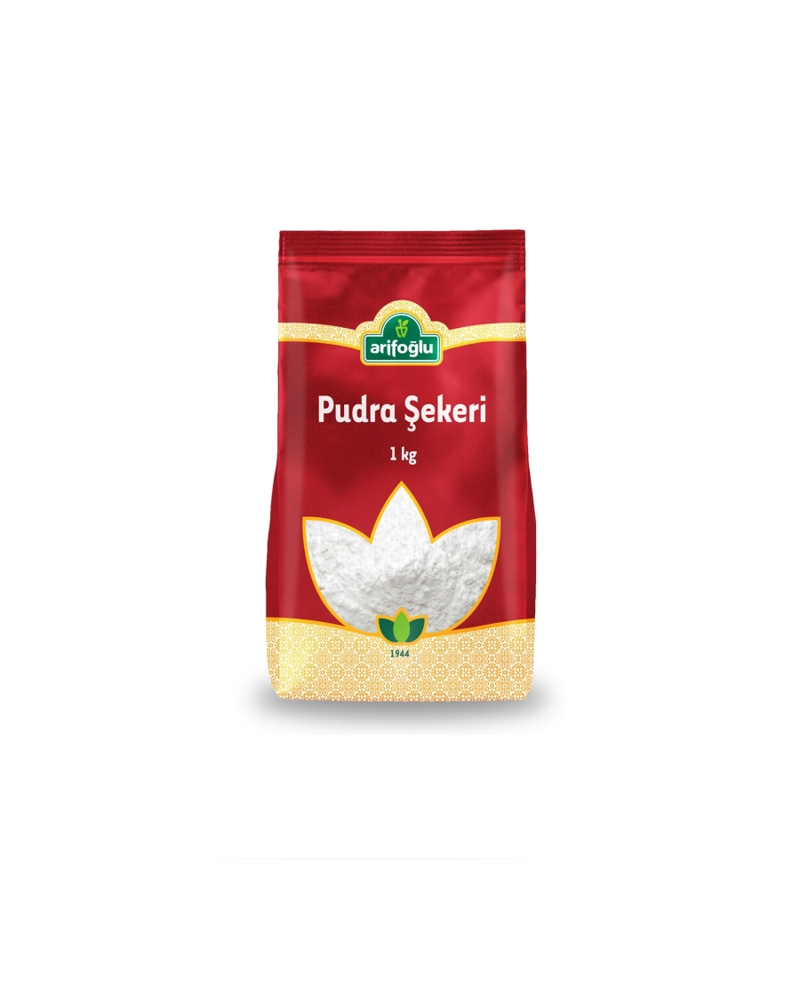  ARİFOĞLU PUDRA ŞEKERİ 1000 GR * 12 PK