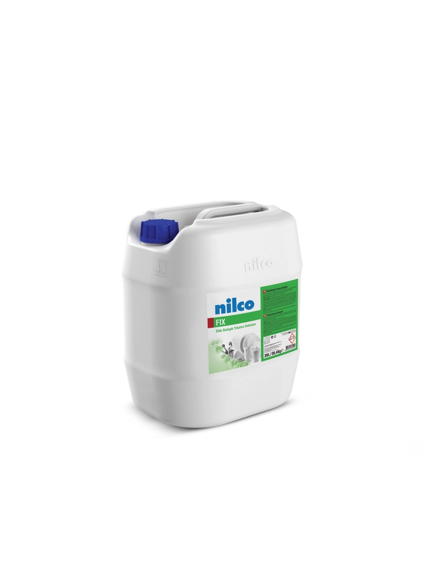  NİLCO FIX 20 Lt/20,4 Kg Elde Yıkama Bulaşık Deter.