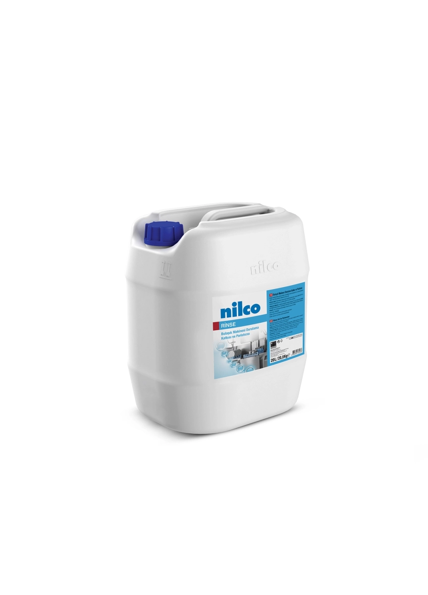  NİLCO RİNSE 20 Lt/20,2 Kg Bulaşık Makina Parlatıcı