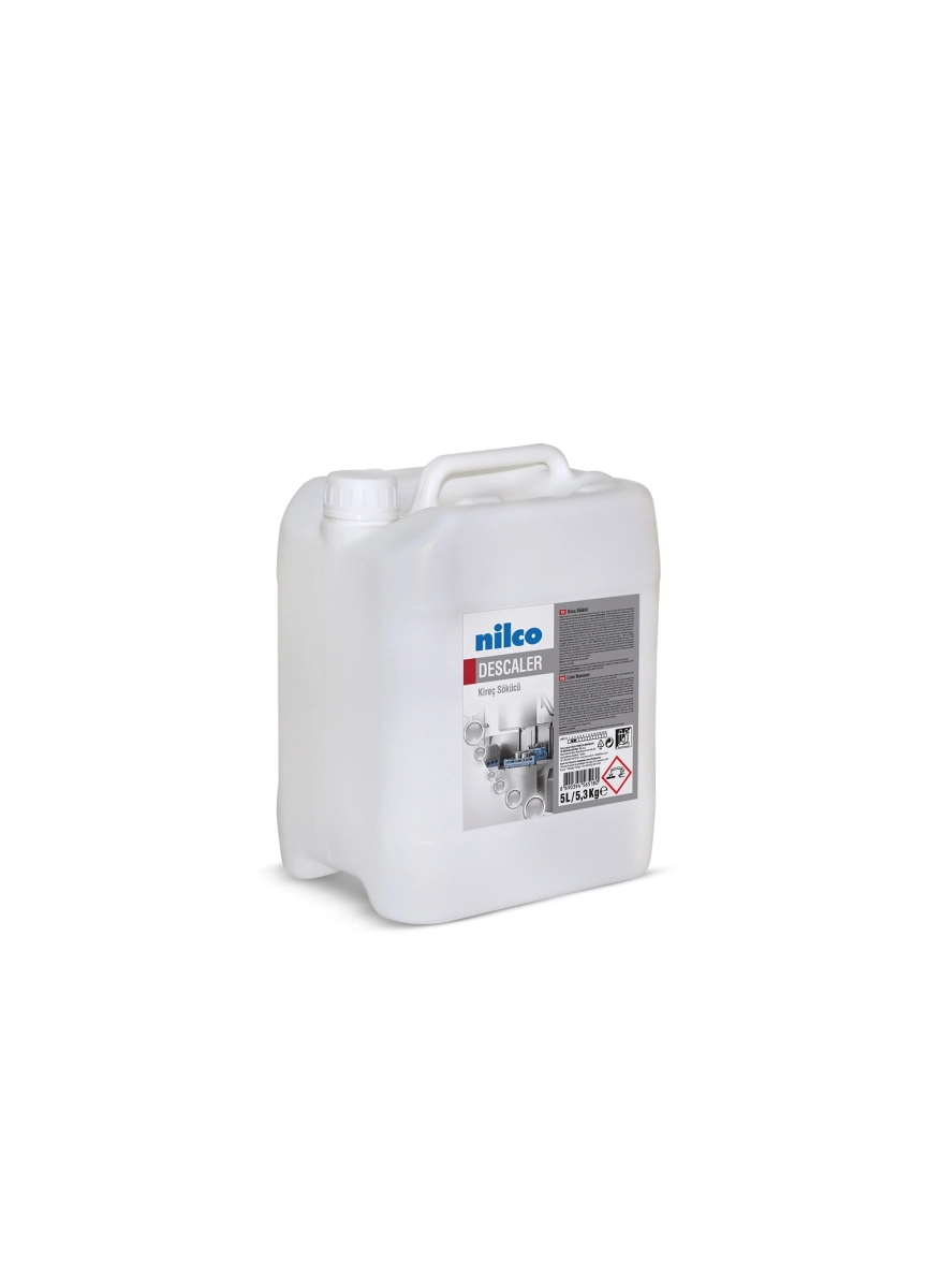  NİLCO DESCALER 5 Lt/5,3 Kg Bulaşık Mak. Kireç Sök.