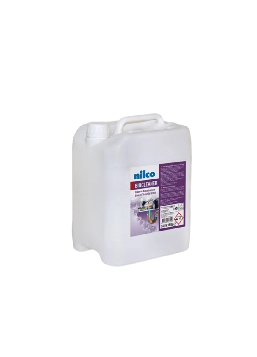 NİLCO BİO CLEANER5 Lt/5,15Kg Gider Tem.Ürünü 