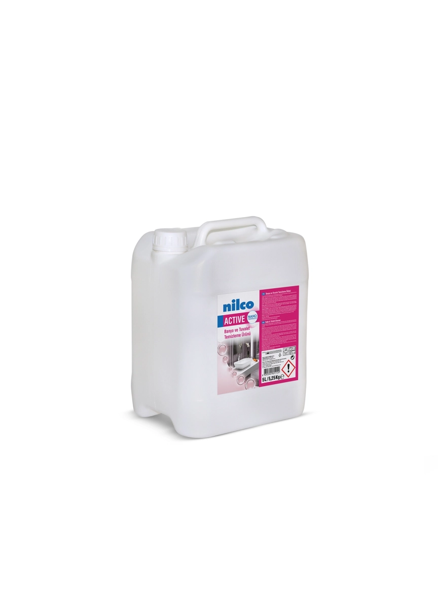  NİLCO ACTİVE 5 Lt/5,25 Kg Banyo ve Armatür Tem.Ür.