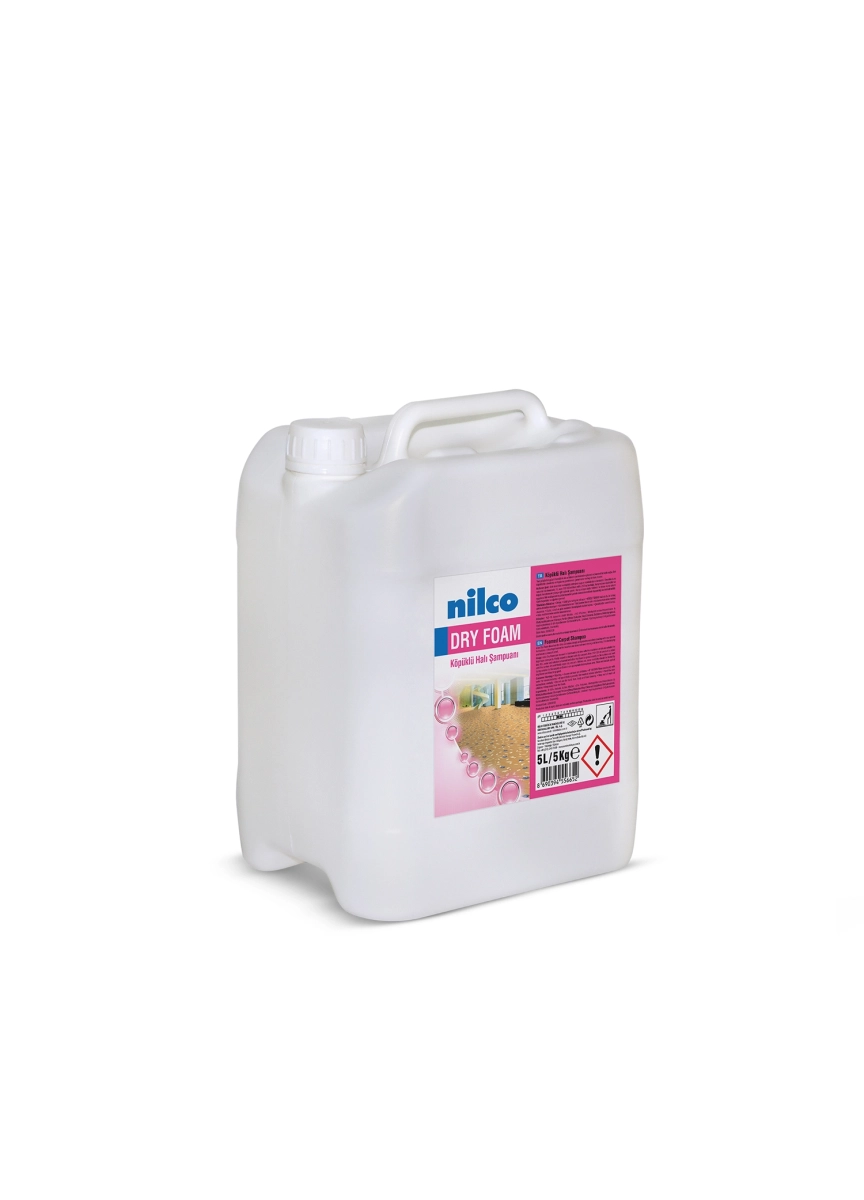  NİLCO DRYFOAM 5 Lt/5 Kg  Köpüklü Halı Şampuanı