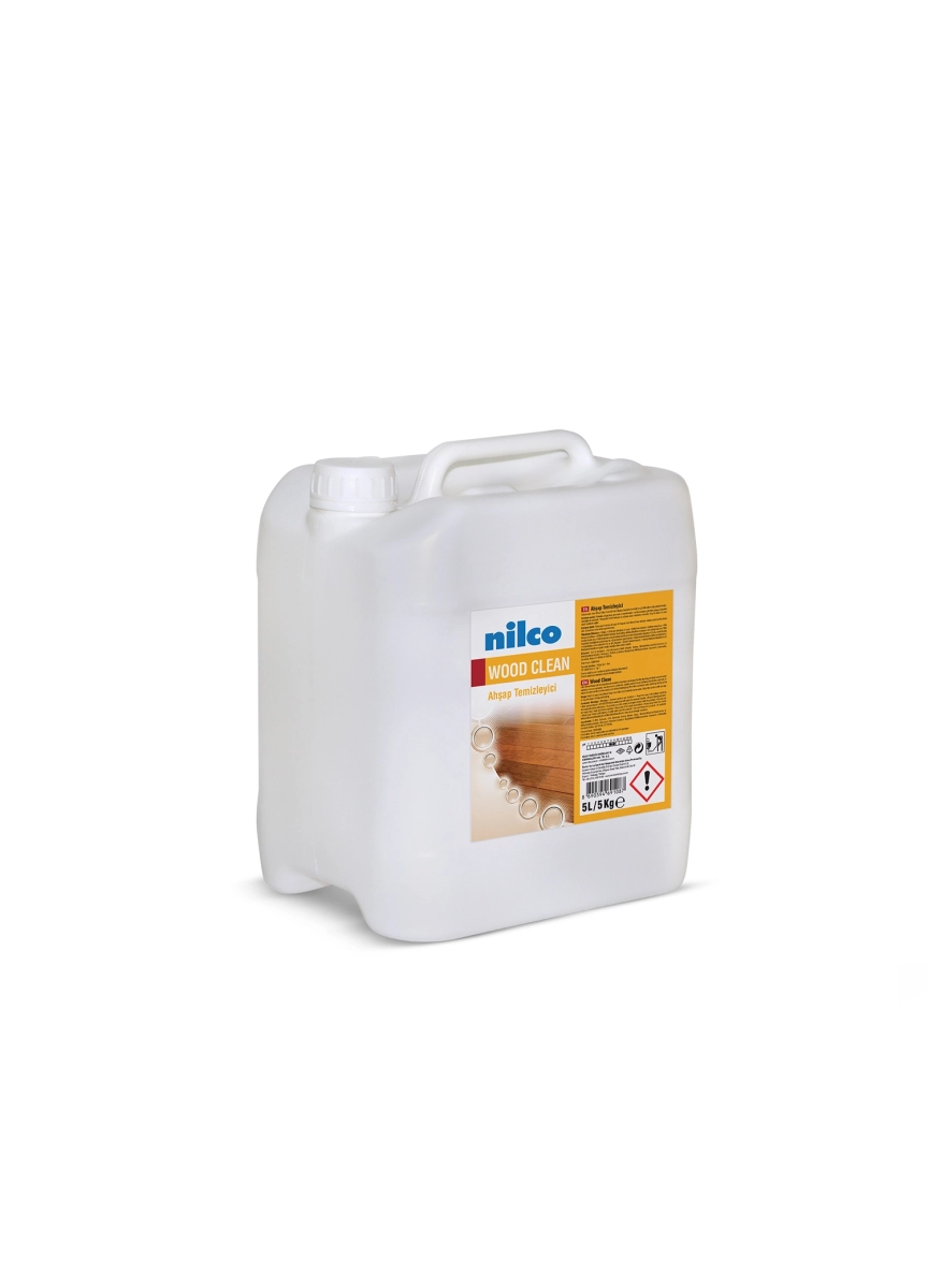  NİLCO WOOD CLEAN 5 LT Ahşap Temizleyici