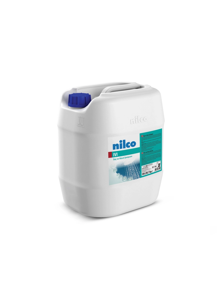  NİLCO İVİ 20 Lt/20,7 Kg Saç ve Vücut Şampuanı