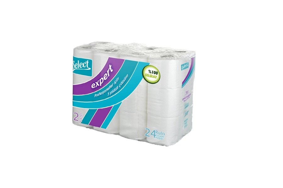  V.SELECT TUVALET KAĞIDI EXPERT  72 Lİ(3 PK* 24 AD)