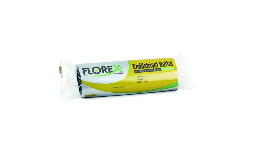  FLOREX STAND. MİNİ BEYAZ ÇÖP TOR.44*45(40AD*50 RL)