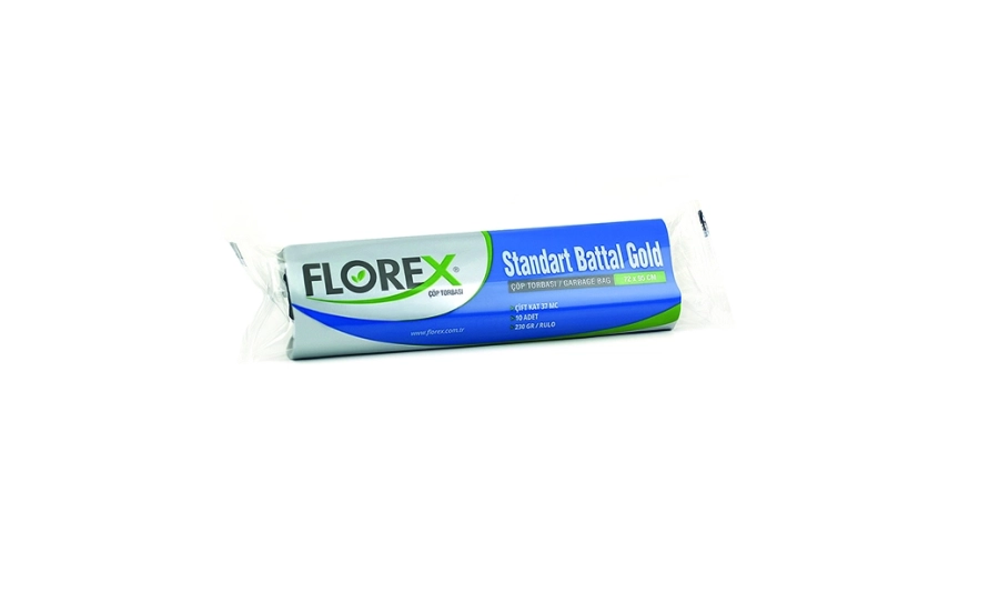  FLOREX STAND. BATTAL GOLD SİYAH 72*95(10AD*20RL) 